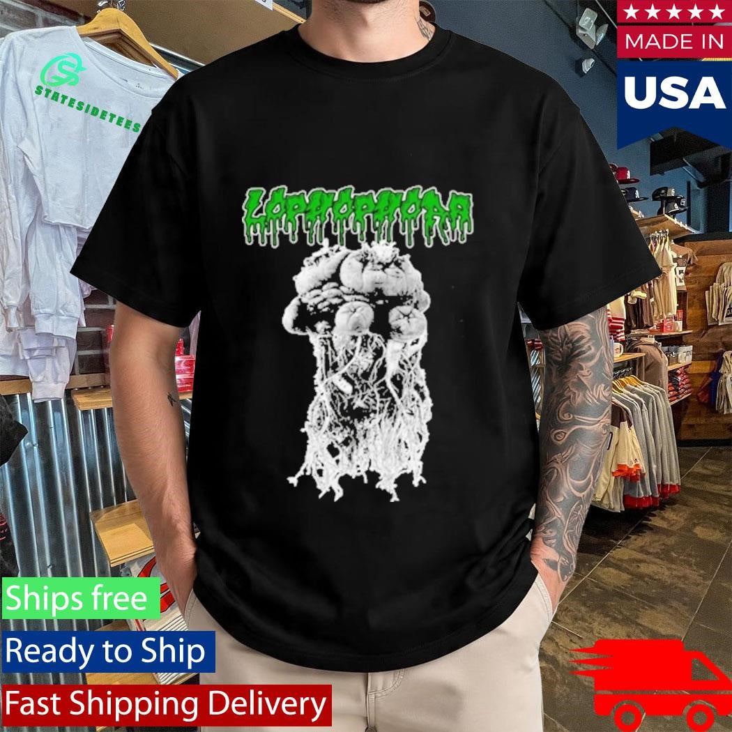 Lorna Shore Graphic Horror Deathcore Band Shirt