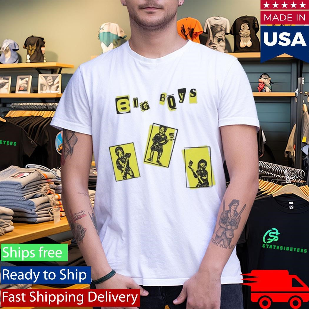 Lost & Found Bootlegs Big Boy Shirt