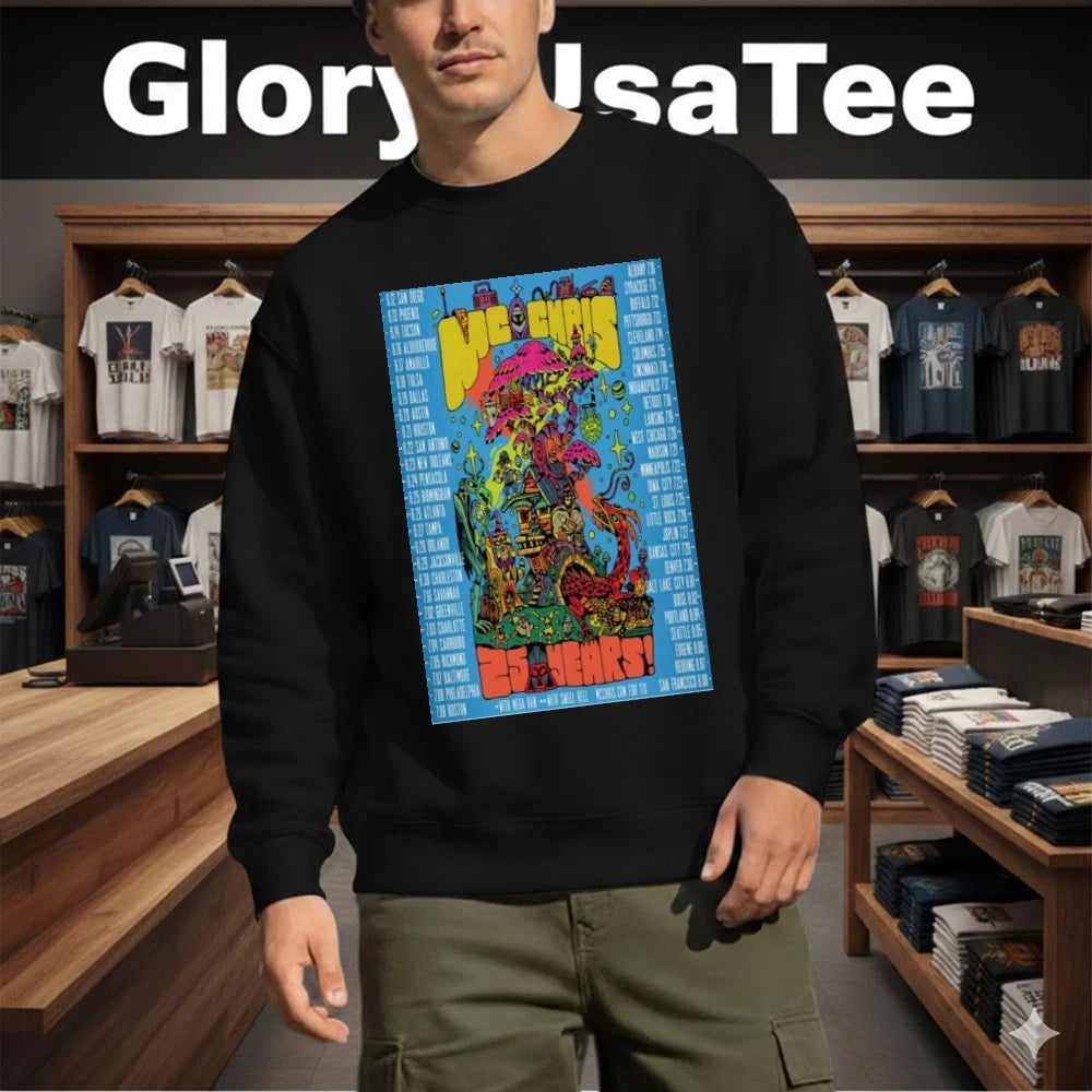 MC Chris Celebrates 25 Years National Tour Poster Shirt