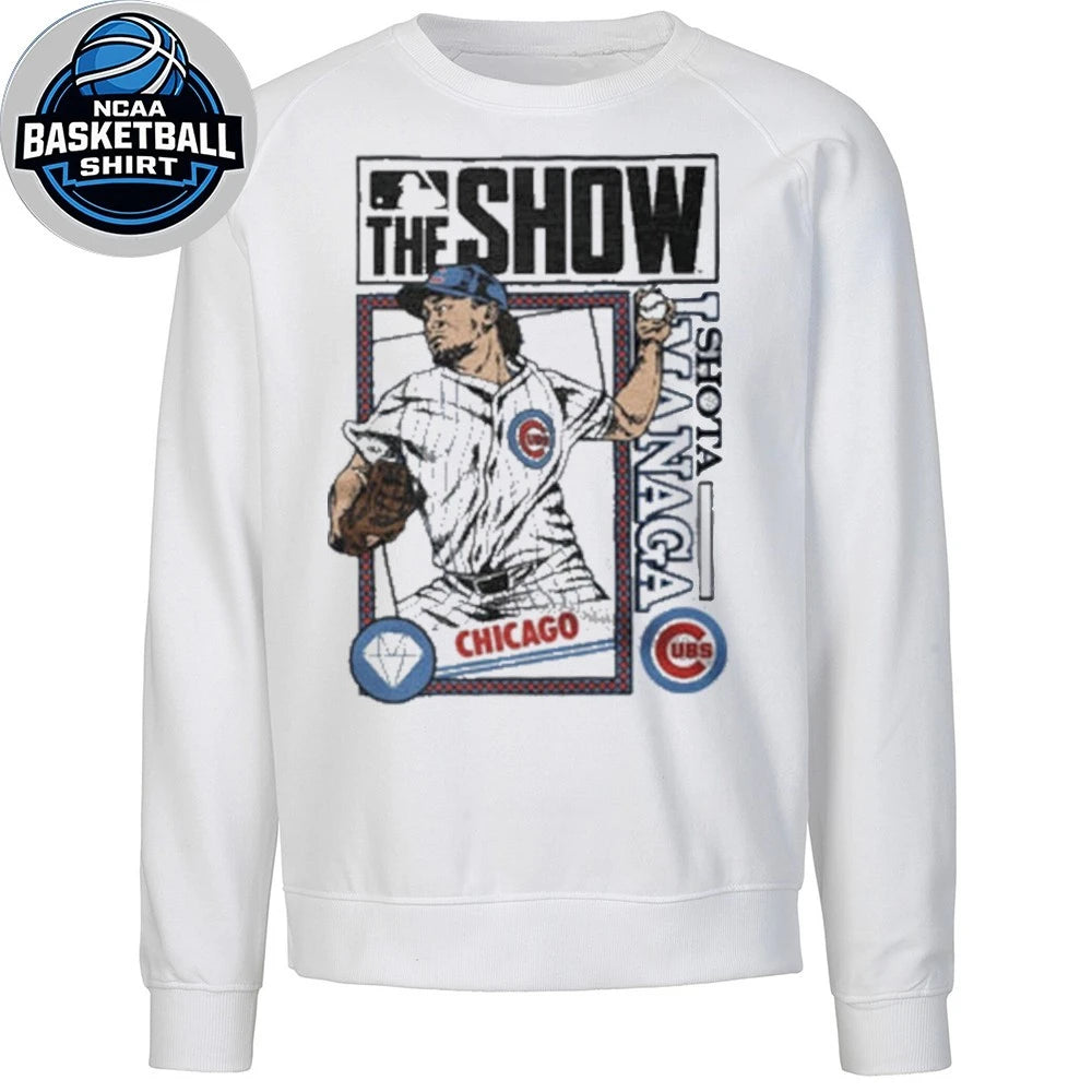 MLB The Show pitcher Shota Imanaga of the Chicago Cubs Shirt