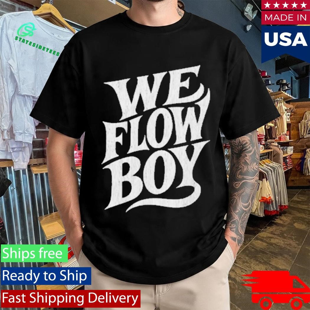 Marcellus Wiley We Flow Boy Shirt