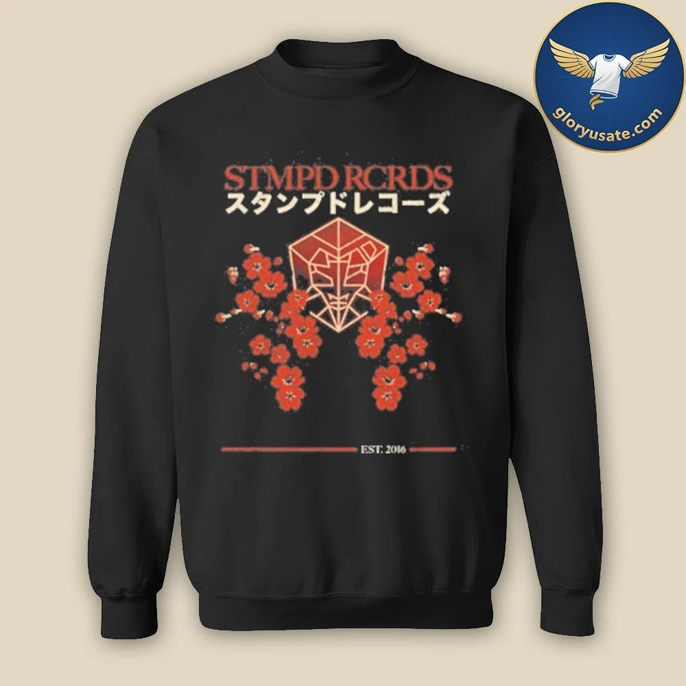 Martin Garrix STMPD JAPAN Blossom T-Shirt