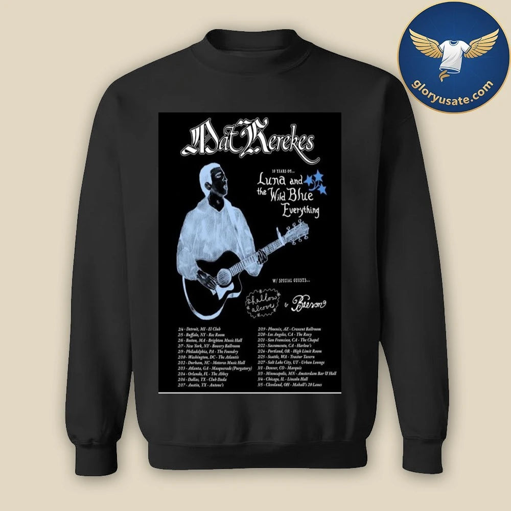Mat Kerekes February & March 2026 Poster Shirt