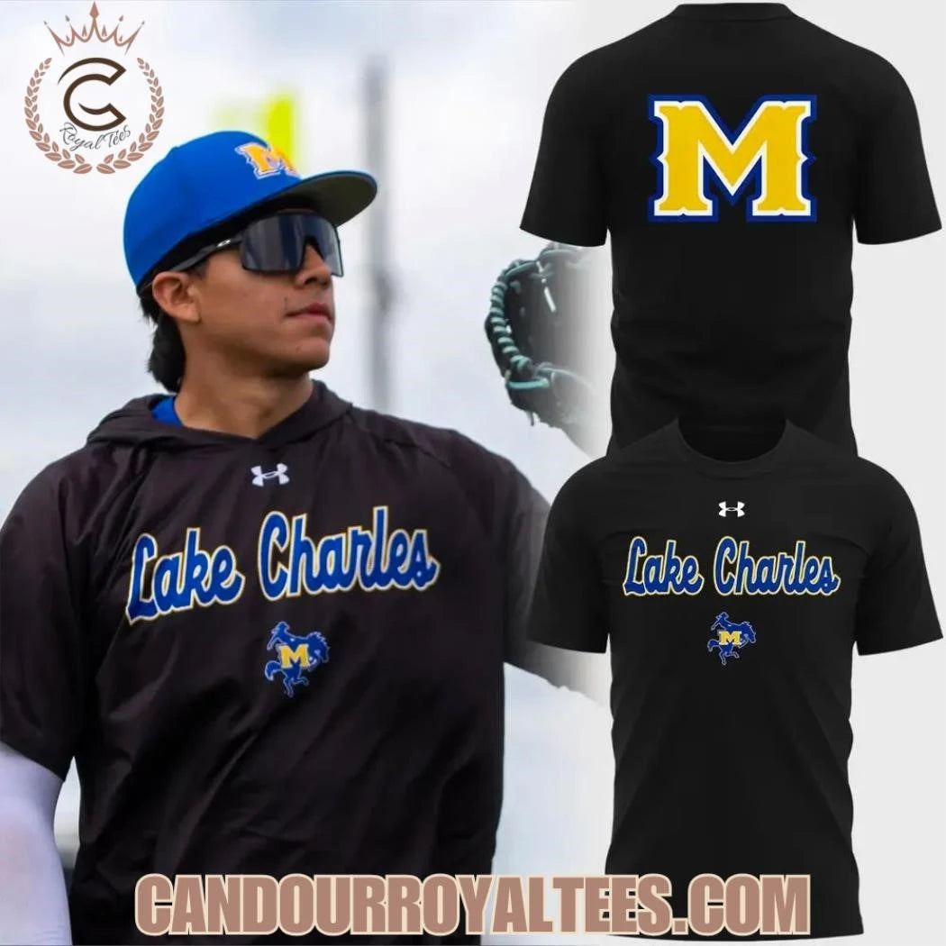 McNeese Baseball Lake Charles Shirt