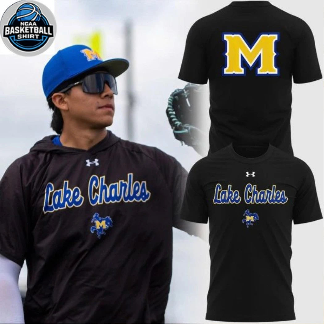 McNeese State Cowboys Lake Charles 2026 Hoodie T-Shirt
