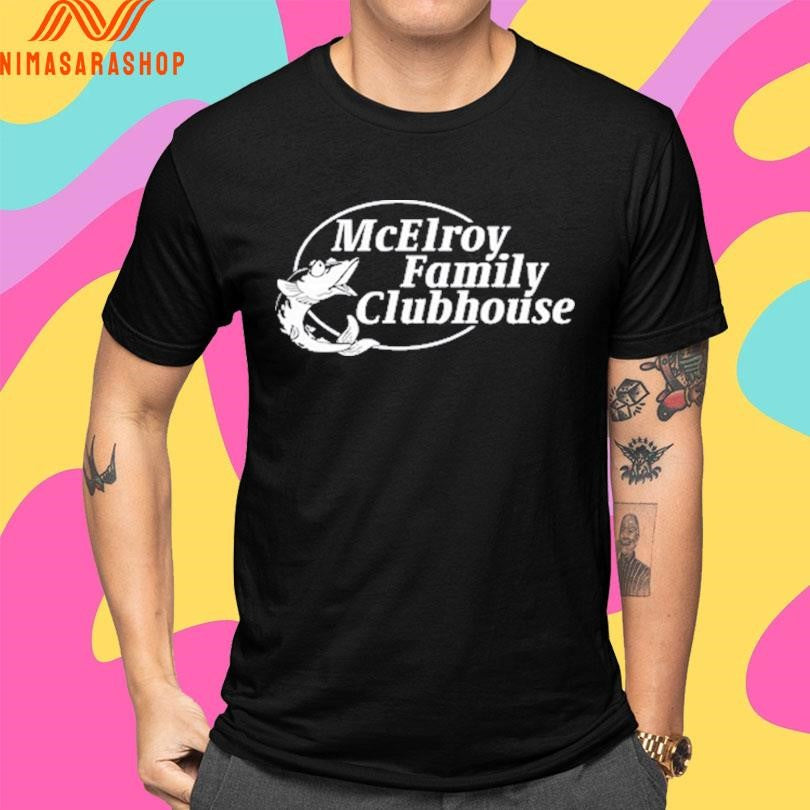 Mcelroy Miggy Mcelroy Family Clubhouse Shirts