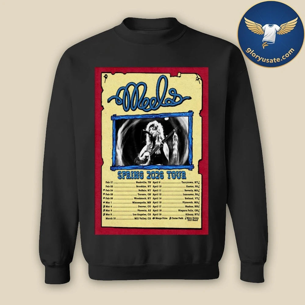 Meels Spring 2026 Tour Poster Shirt