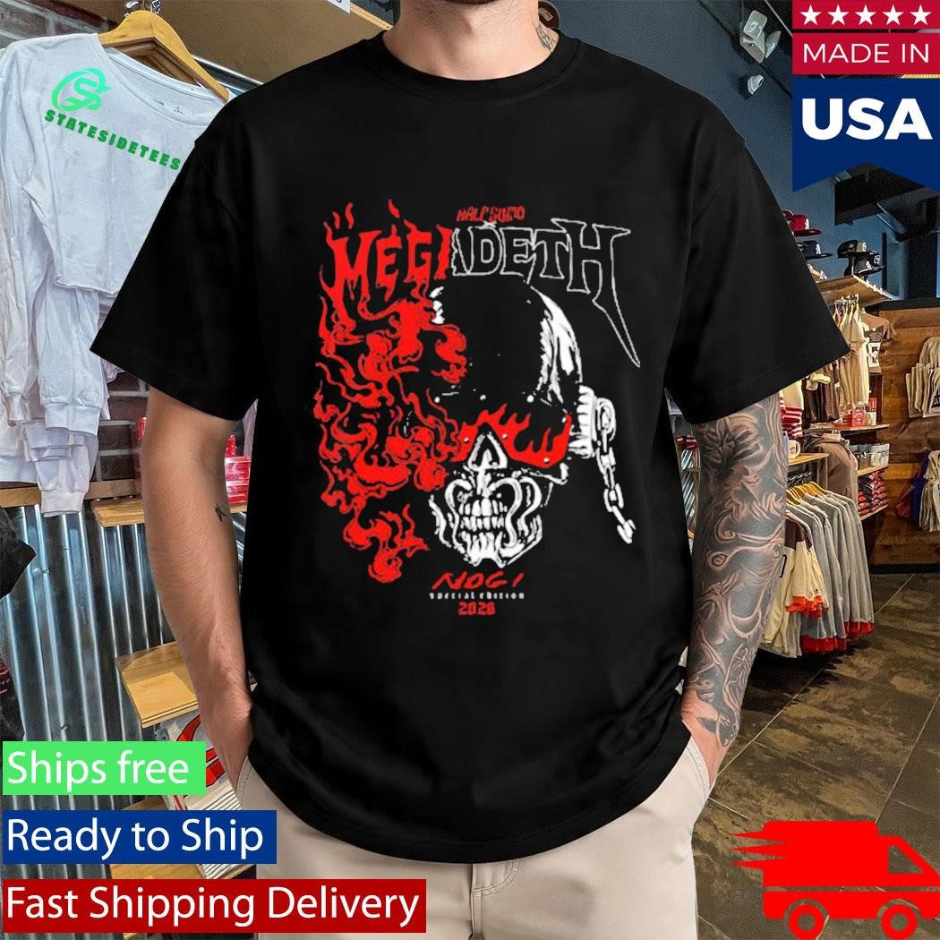 Megadeth x Half Sumo New Album 2026 Released Shirt