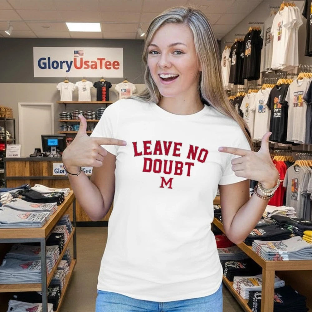 Miami OH Basketball Leave No Doubt Shirt