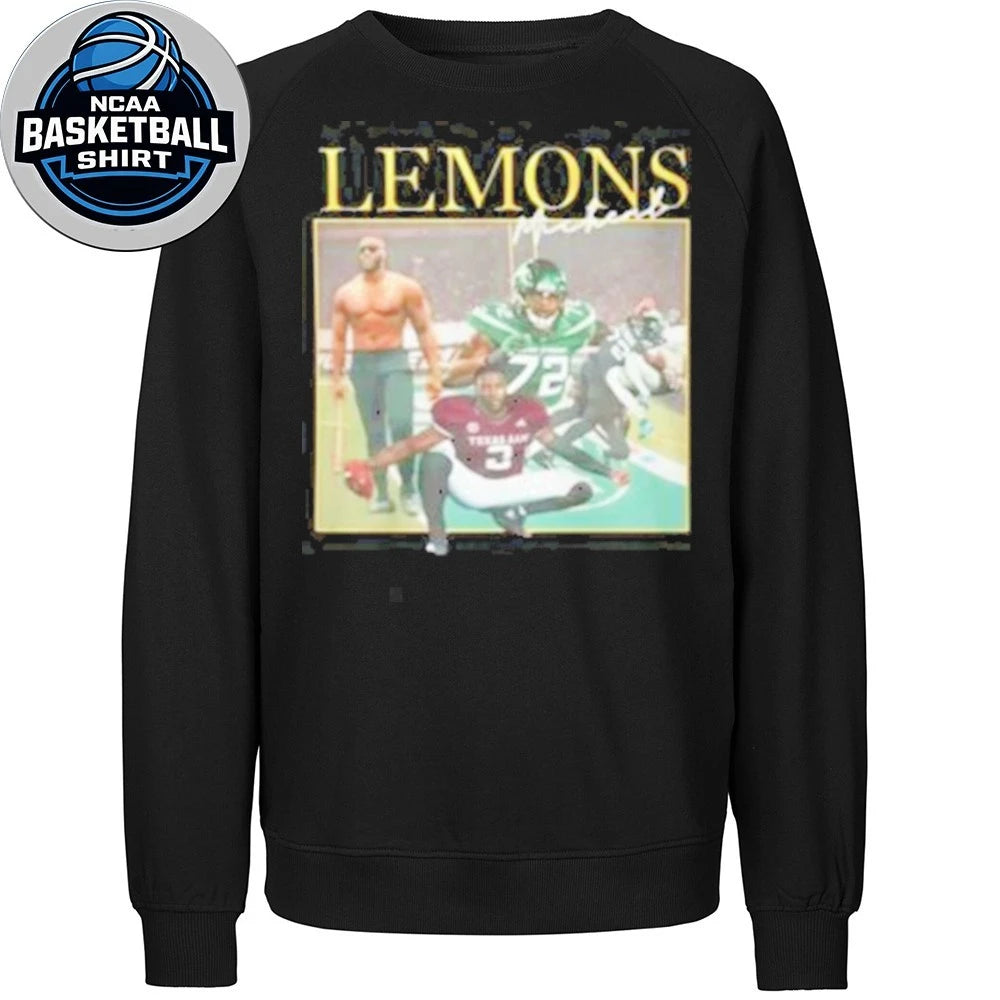 Micheal Lemons Football Us T-Shirt