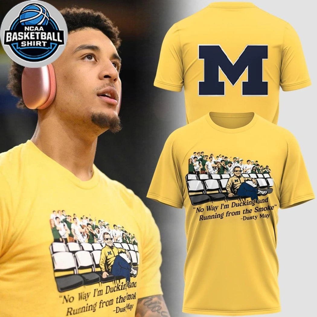 Michigan Wolverines Big 10 Champions 2026 Dusty May T-Shirt, Hoodie