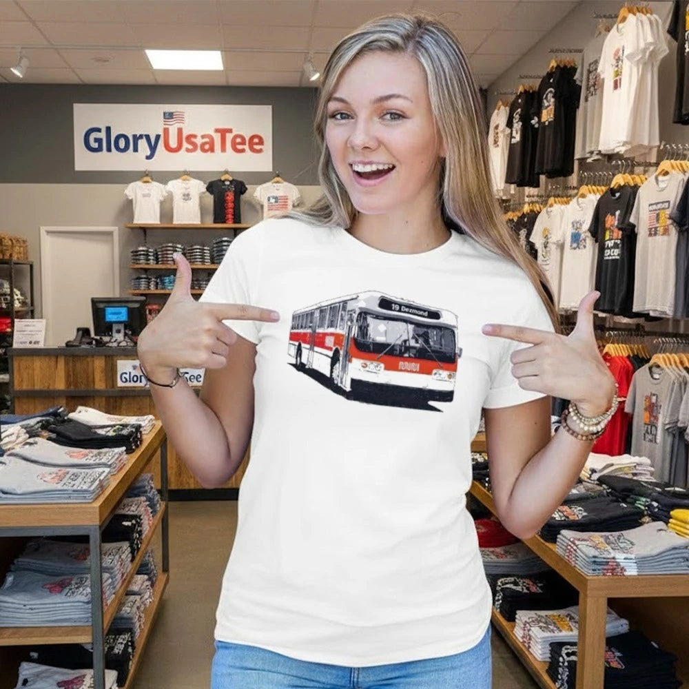Mike Lynch 19 Dezmond Route City Bus Shirt