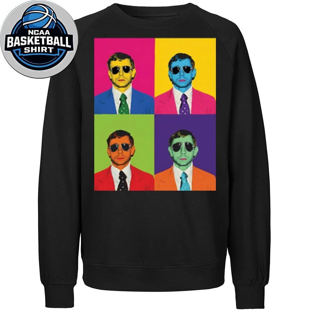 Mike Vining Retro Warhol Shirt