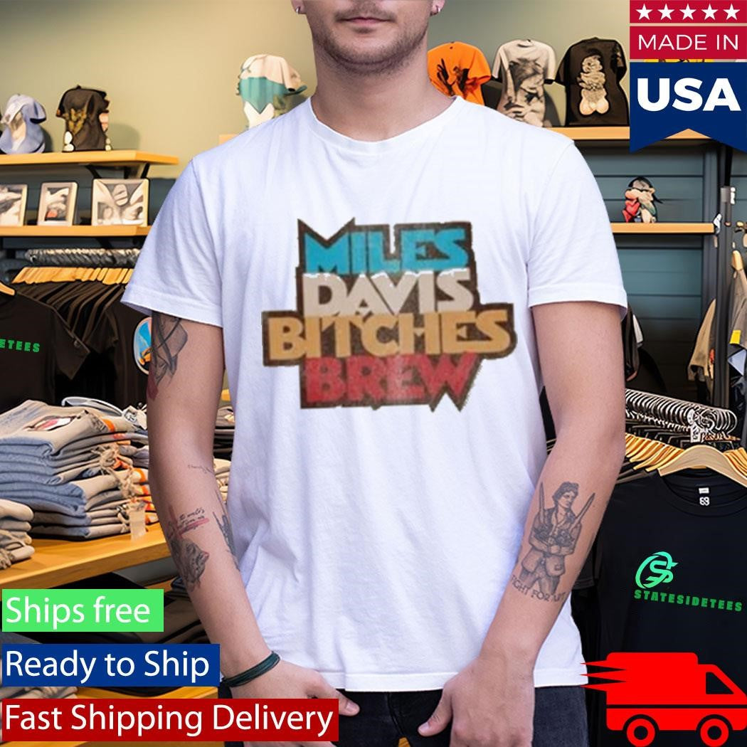 Miles Davis Bitches Brew T-Shirt