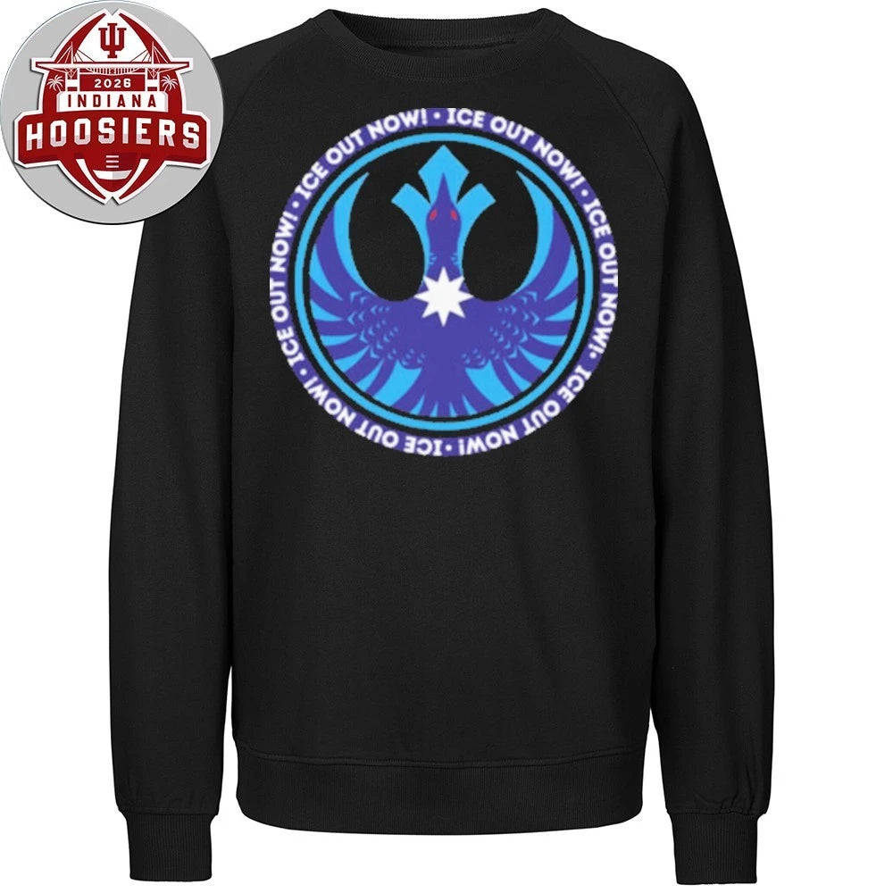 Minnesota Rebel Loon ICE Out Now T-Shirt