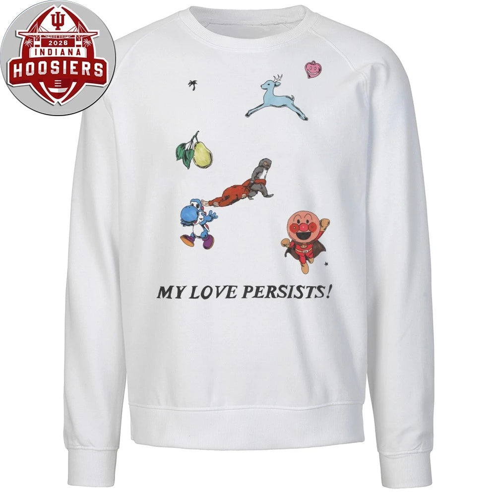 Monkey Punch And Anpanman And Yoshi My Love Persists Shirt