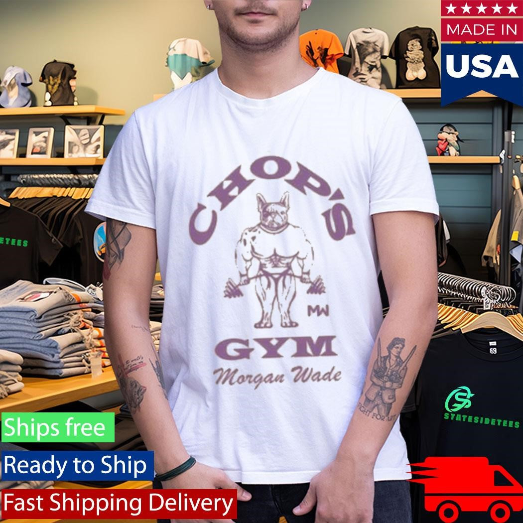 Morgan Wade Chop’s Gym T-Shirt