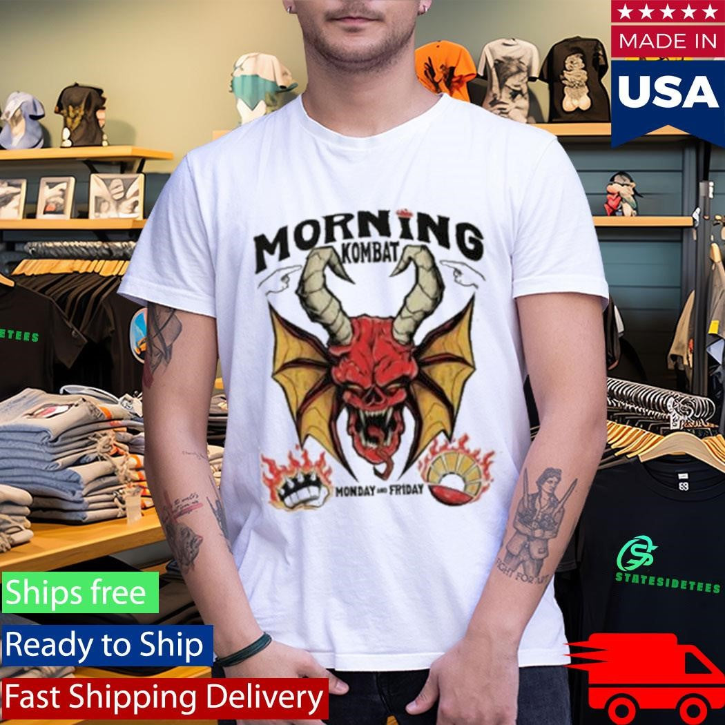 Morning Kombat Stranger Danger T-Shirt