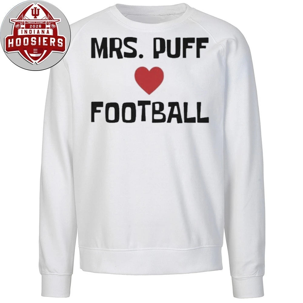 Mrs Puff Love Football 2026 T-Shirt