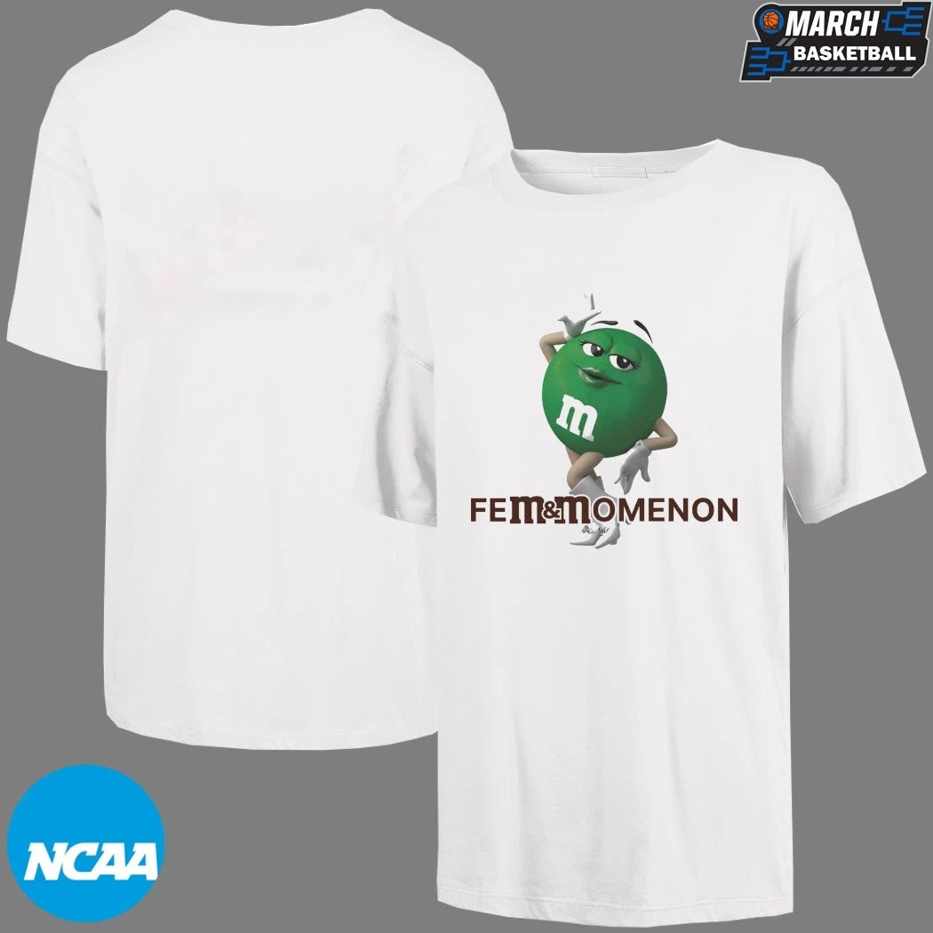 Ms. Green Fem&momenon T-Shirts