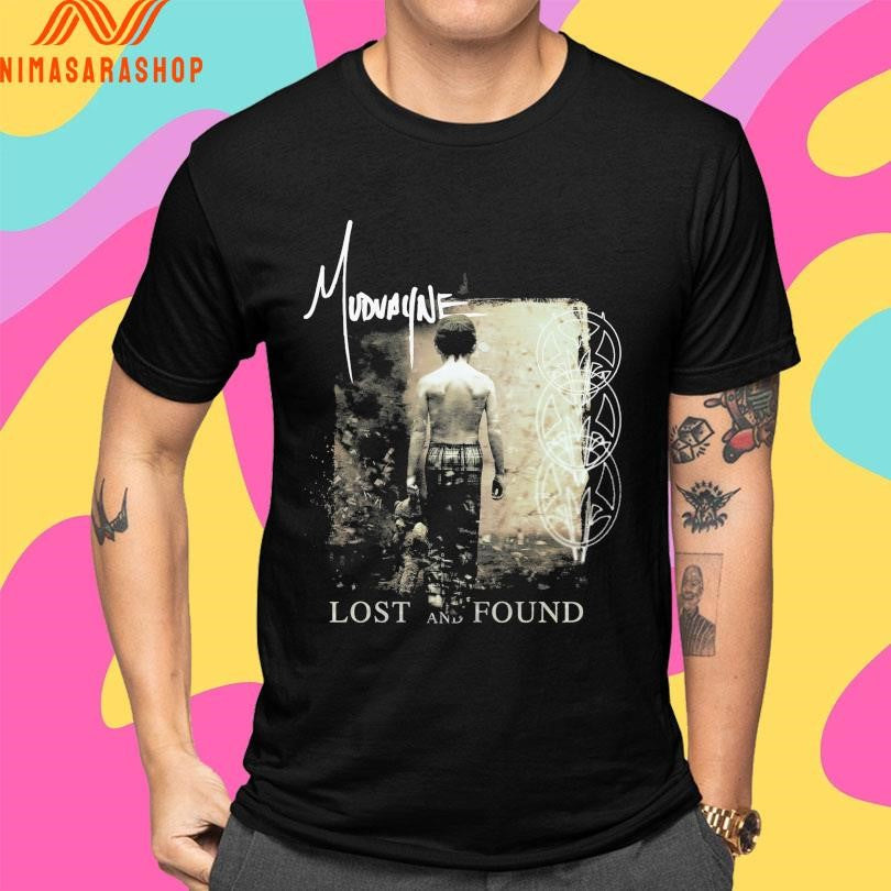 Mudvayne Lost & Found Album Art Shirts