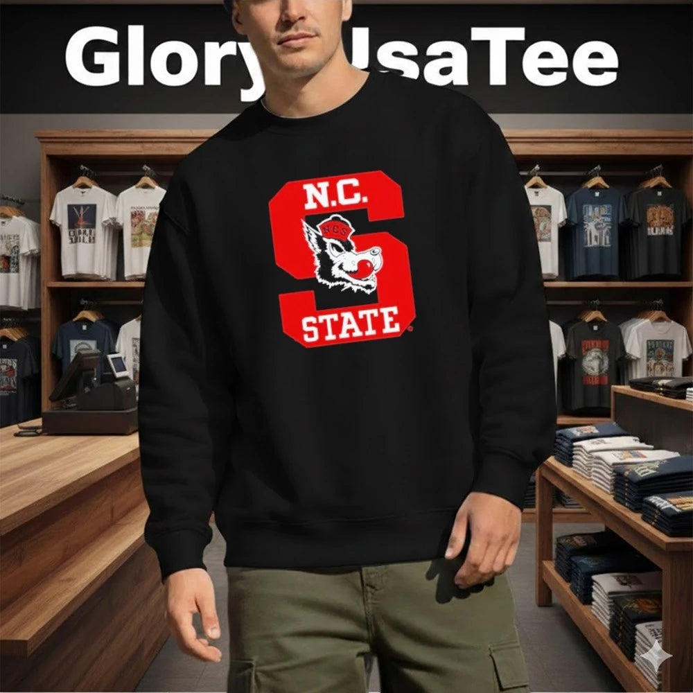 NC State Will Wade Slobbering Wolf Shirt