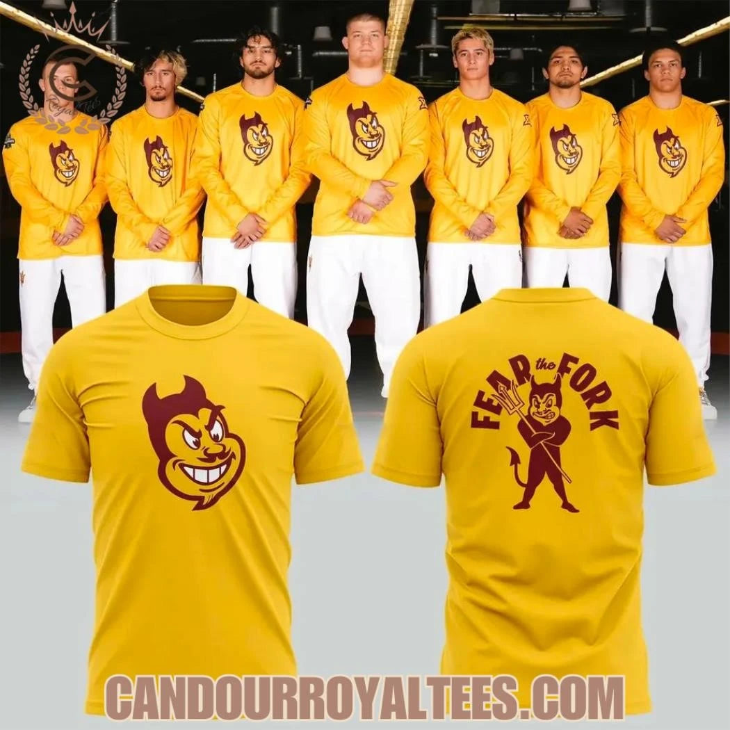 NCAA Division I Men’s Wrestling Championships Sun Devil Shirt