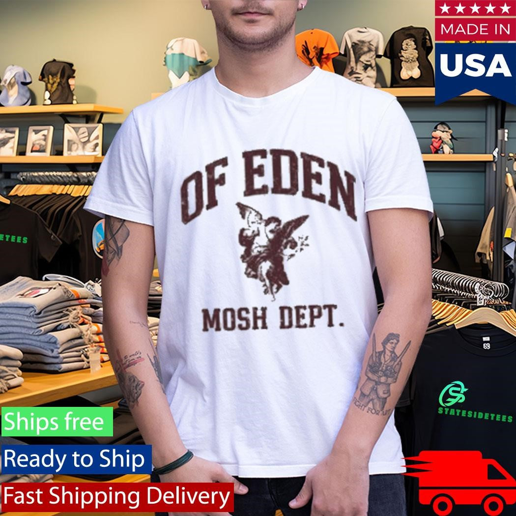 Native Estate Of Eden College Shirt