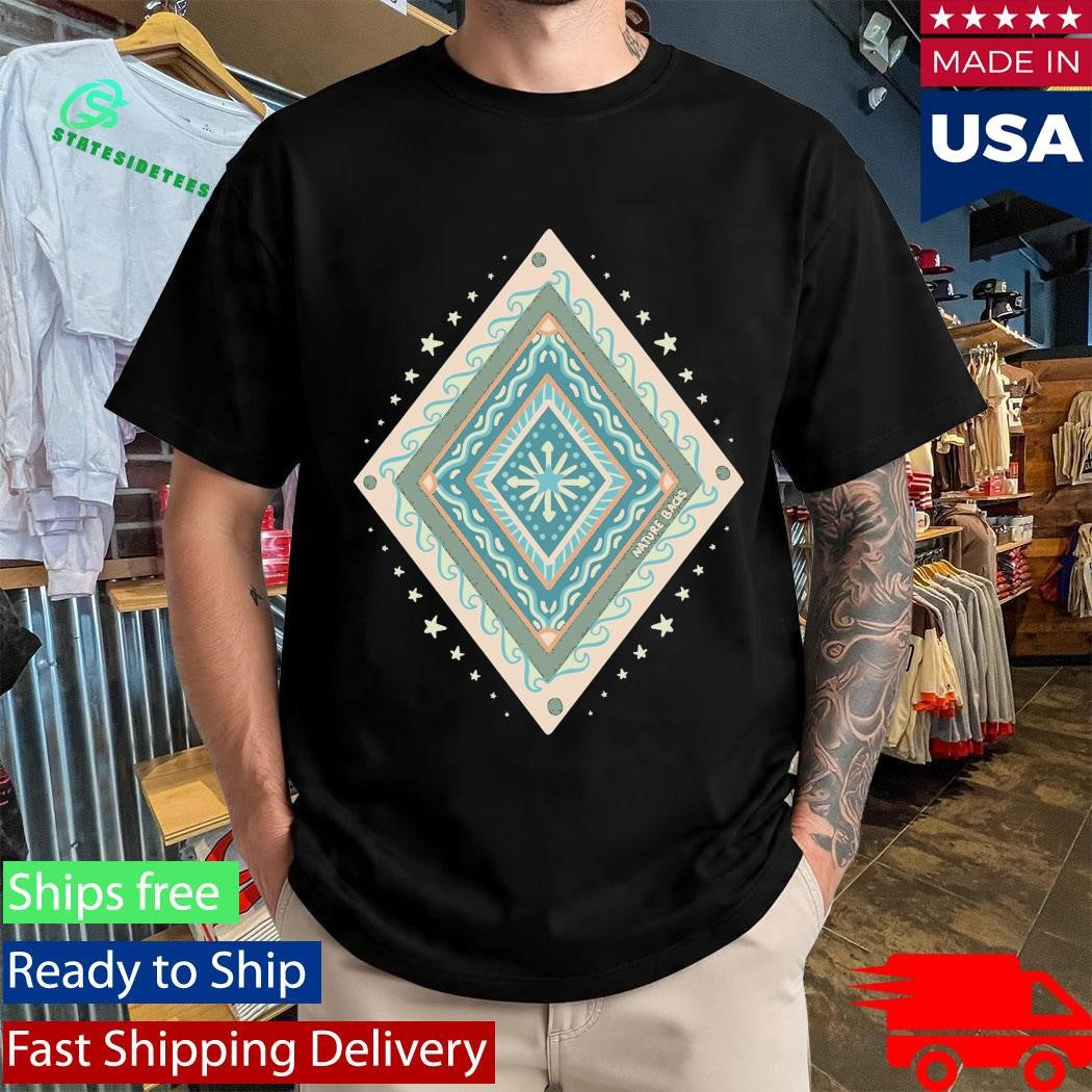 Nature Backs Star Portal New Moon Shirt