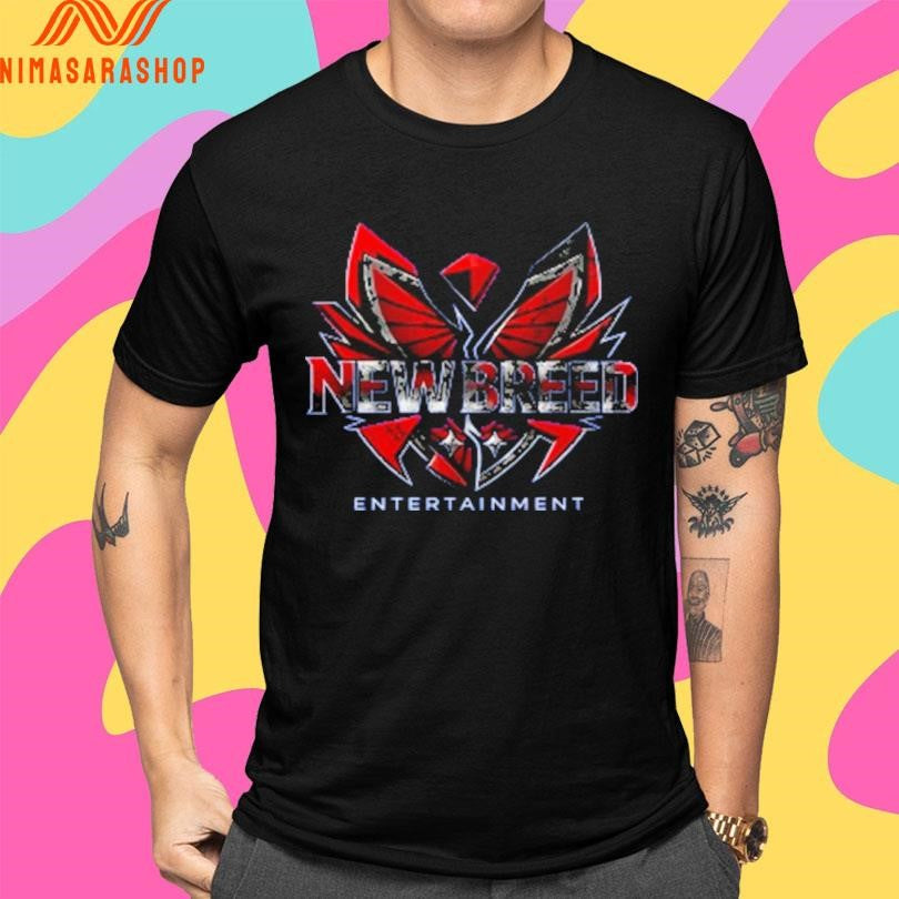 New Breed Logo Entertainment Shirts