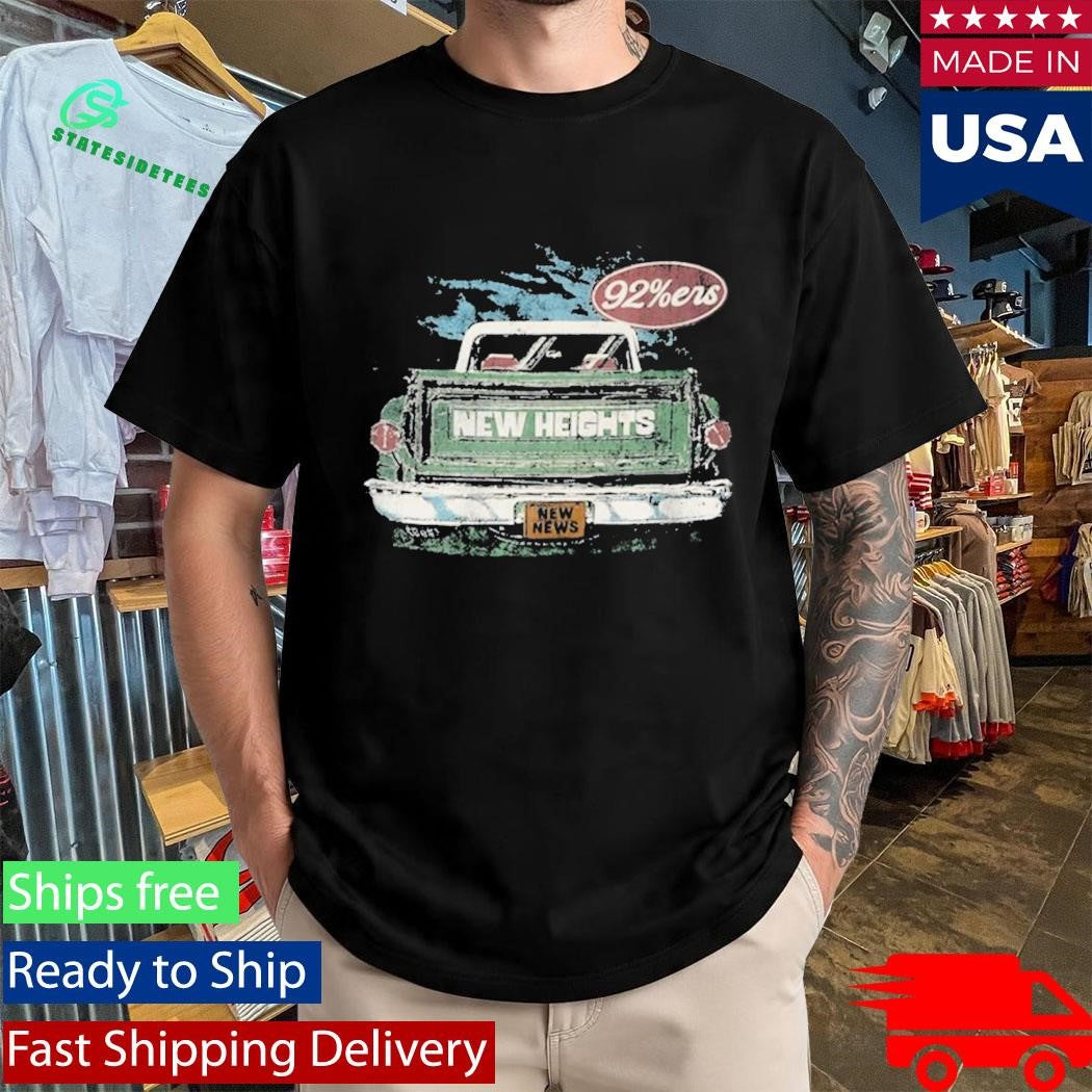 New Heights Vintage Truck Shirt