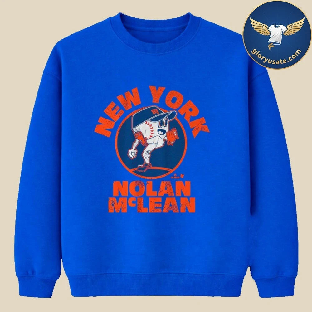 New York Nolan McLean Baseball Buddies Shirt