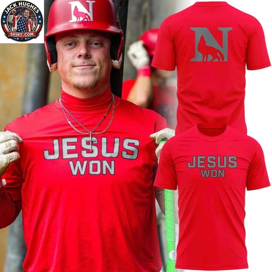 Newberry College Baseball Jesus Won 2026 Hoodie T-Shirt