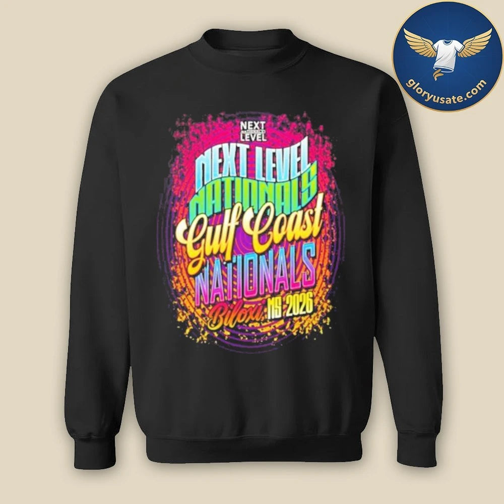 Next Level Nationals Gulf Coast Nationals Event Shirt