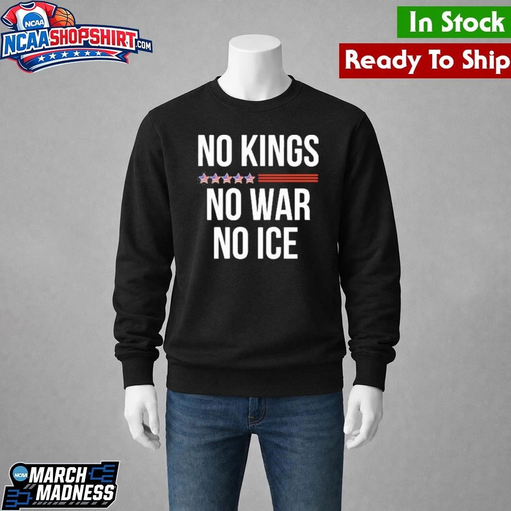 No King No War No ICE Shirt