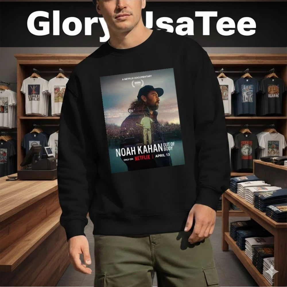 Noah Kahan Out Of Body A Documentary Movie Film 2026 Shirt