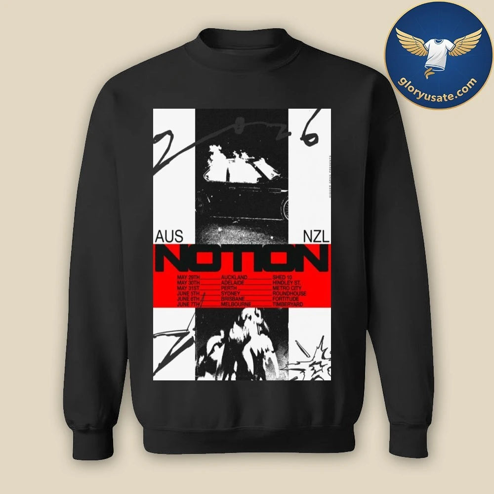 Notion Australia & New Zealand 2026 Poster Shirt