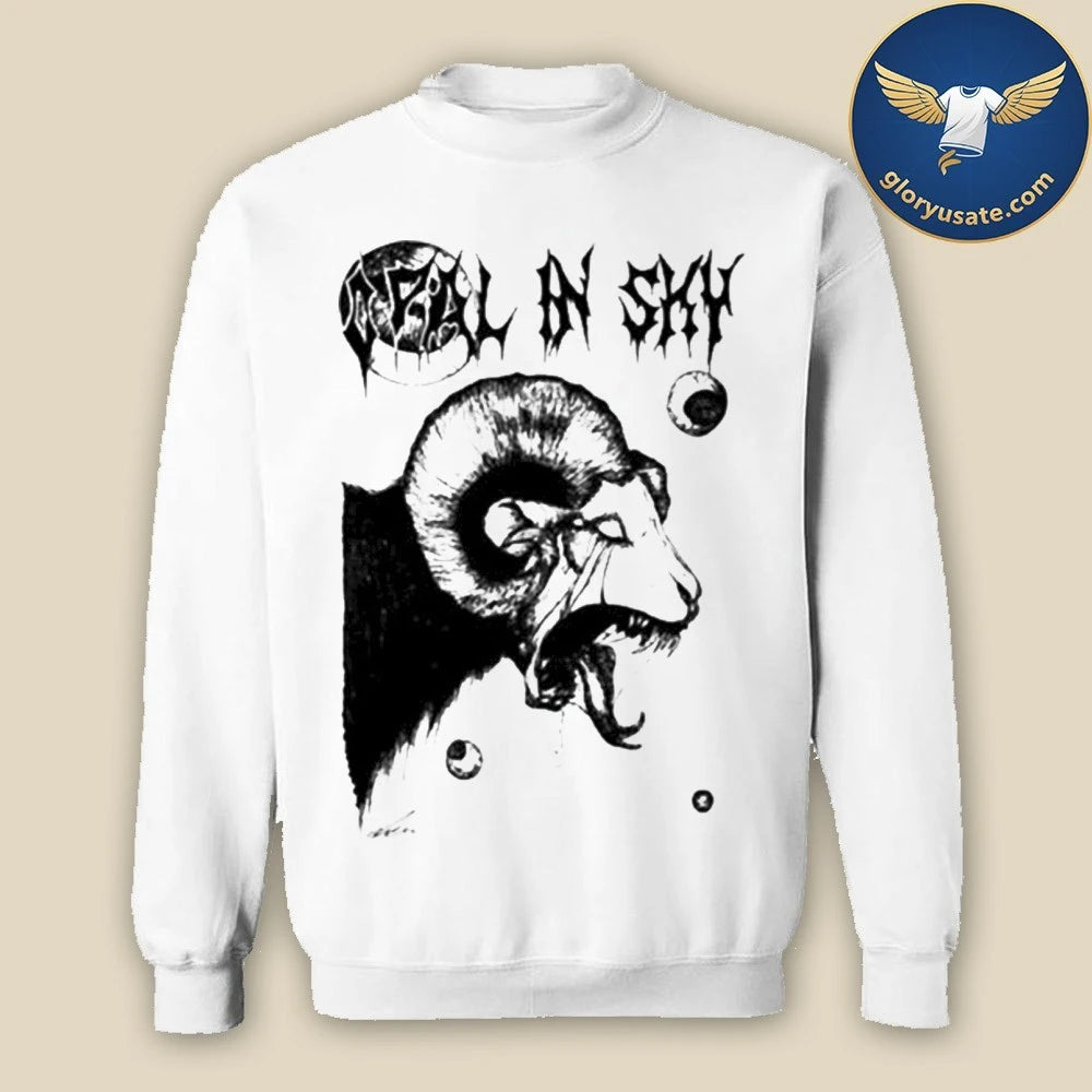 OPAL IN SKY Ram of Satan by Olivia T-Shirt