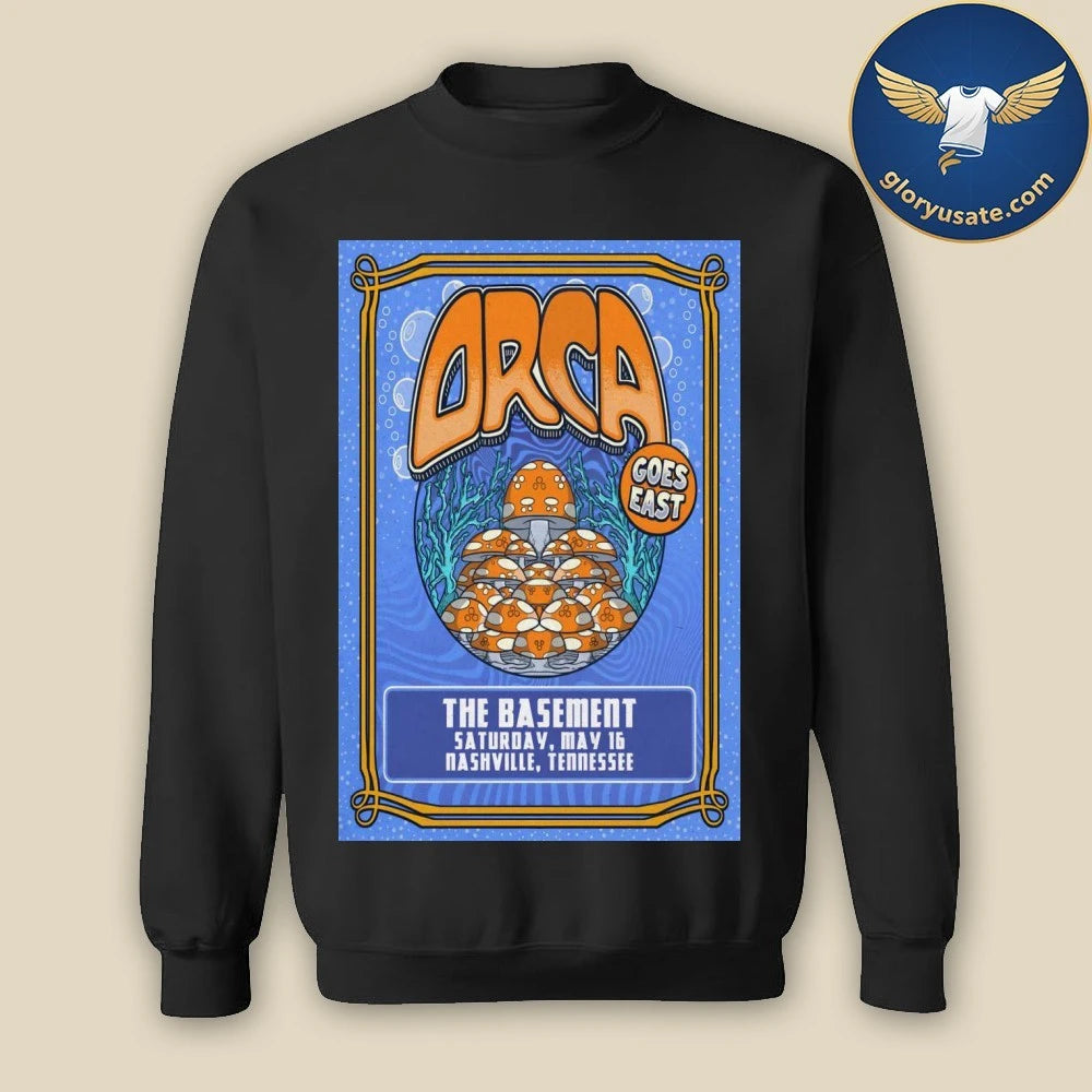 ORCA 5.16.2026 Nashville TN Poster Shirt