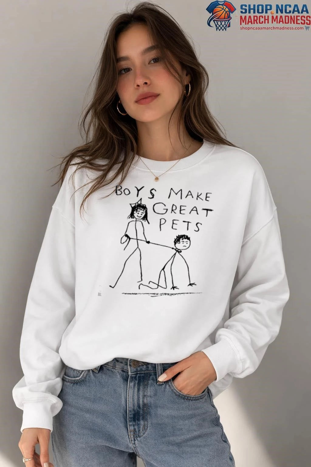Official Boys Make Great Pets T-Shirt