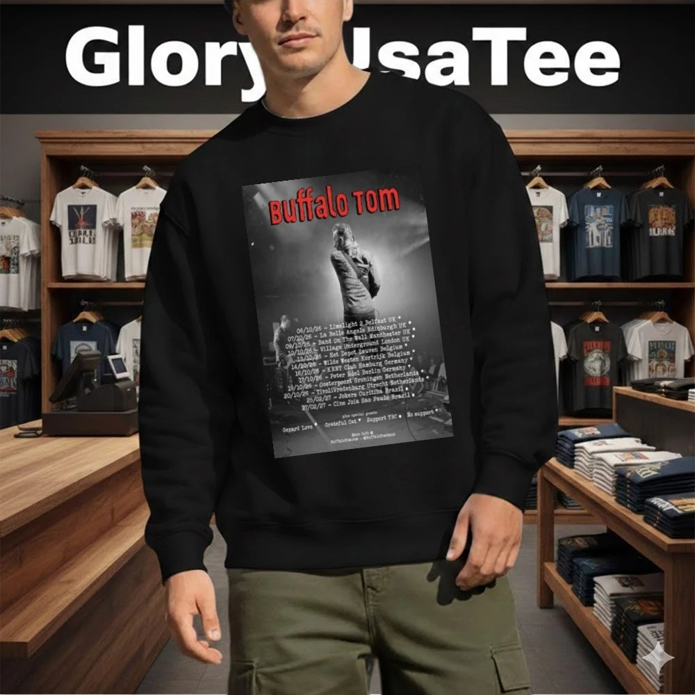 Official Buffalo Tom Band Tour 2026 Poster Shirt