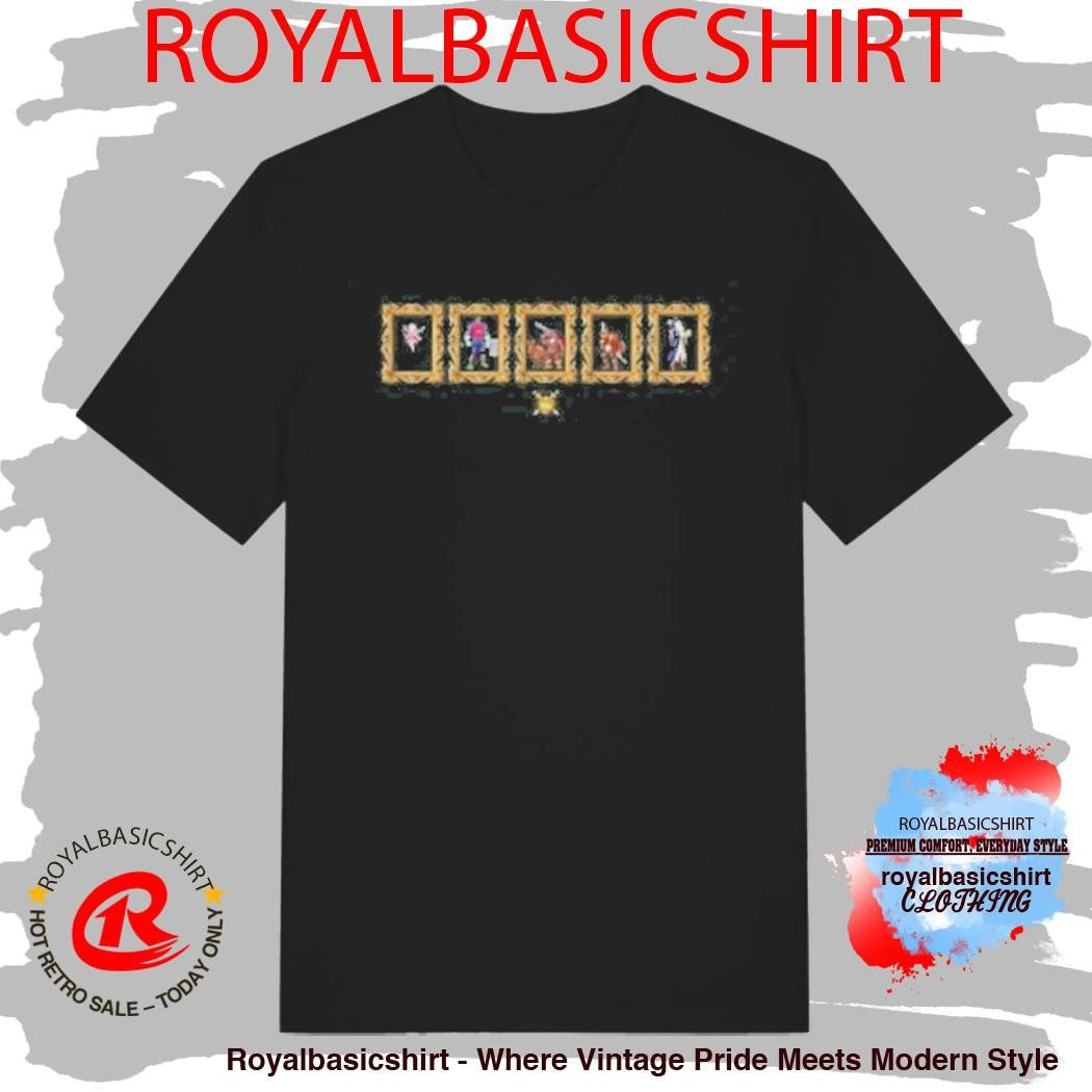 Official Have A Word D& Frame Shirt