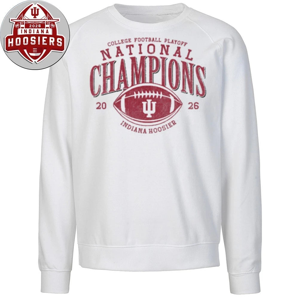 Official Indiana-Hoosiers National championship 2026 – College football playoff Hoodie T-Shirt
