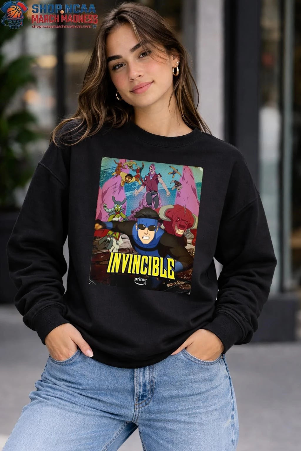 Official Invincible Season 4 Exclusive Poster For First 3 Episodes Unisex T Shirt