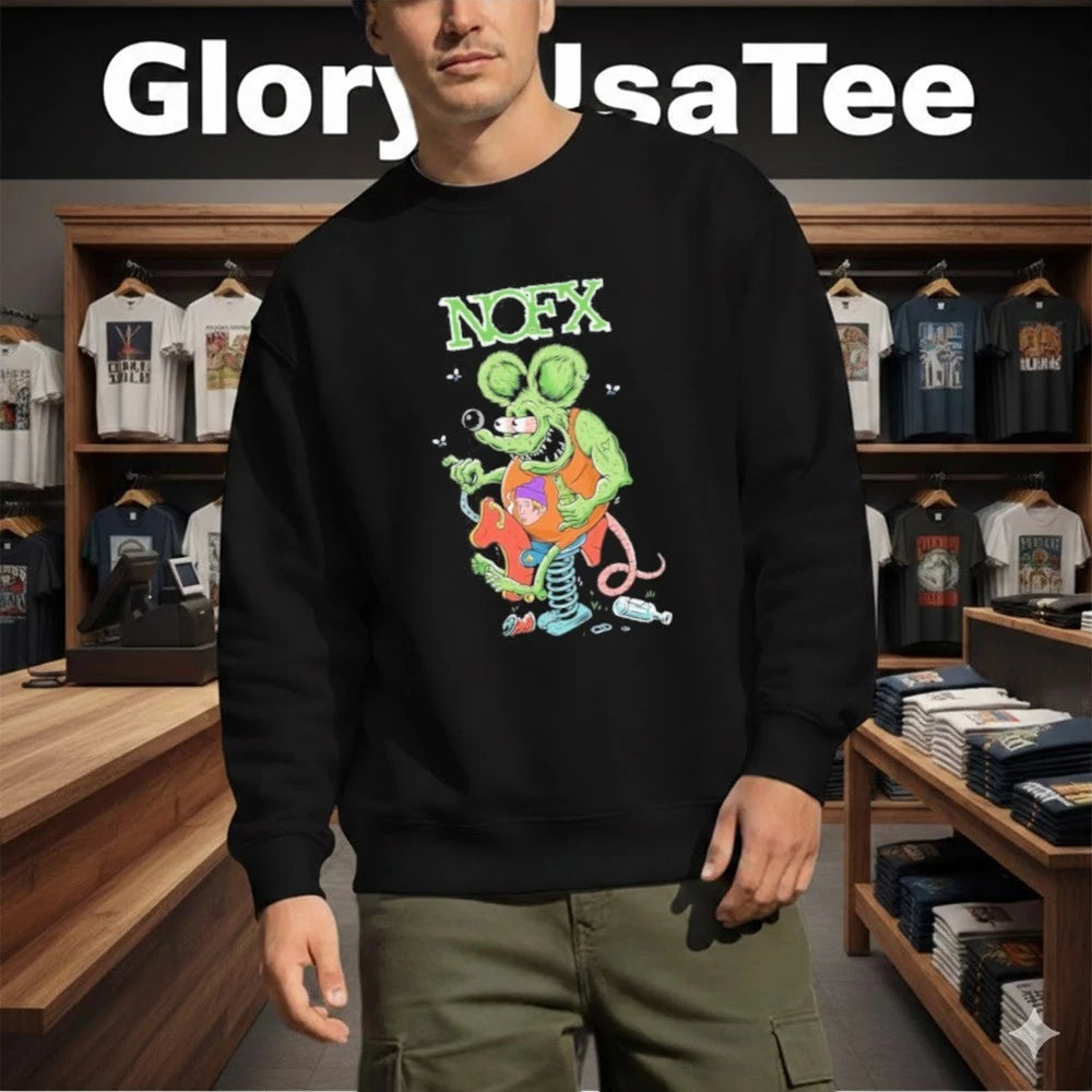 Official NOFX Rat Fink Shirt