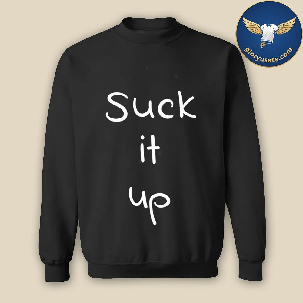 Official Richard Tice Suck It Up Shirt