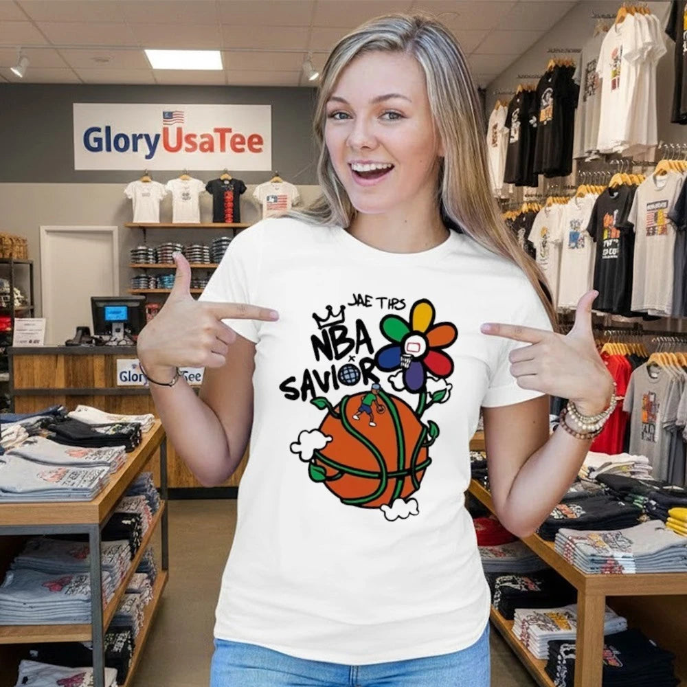 Official Robert Covington Jae Tips Savior Shirt