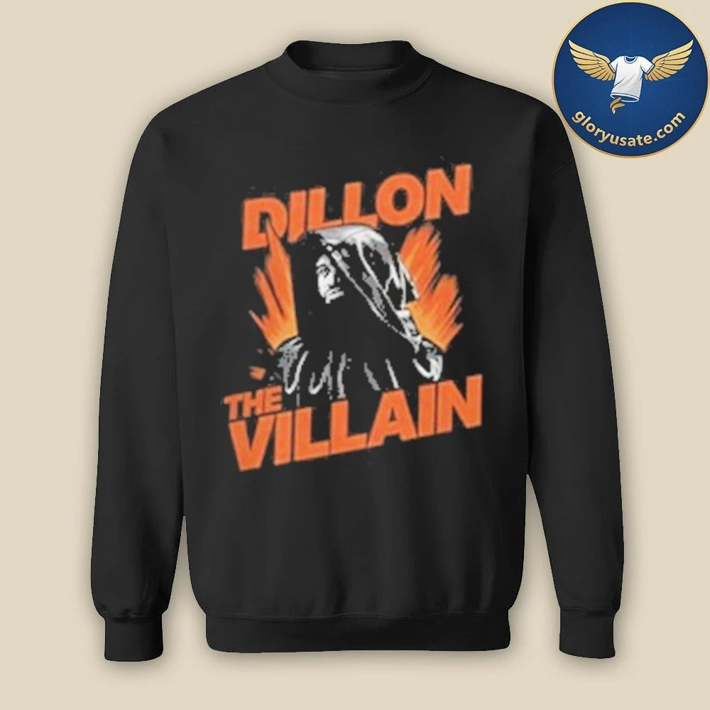 Official Ryan Dunn Dillon The Villain Shirt