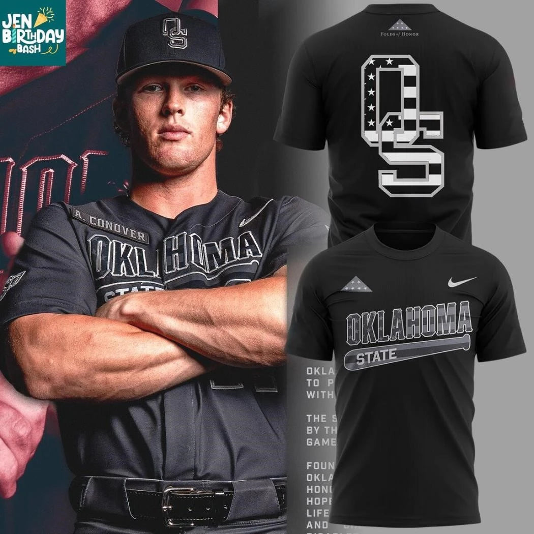 Oklahoma State Cowboys Salute To Service Night Shirt