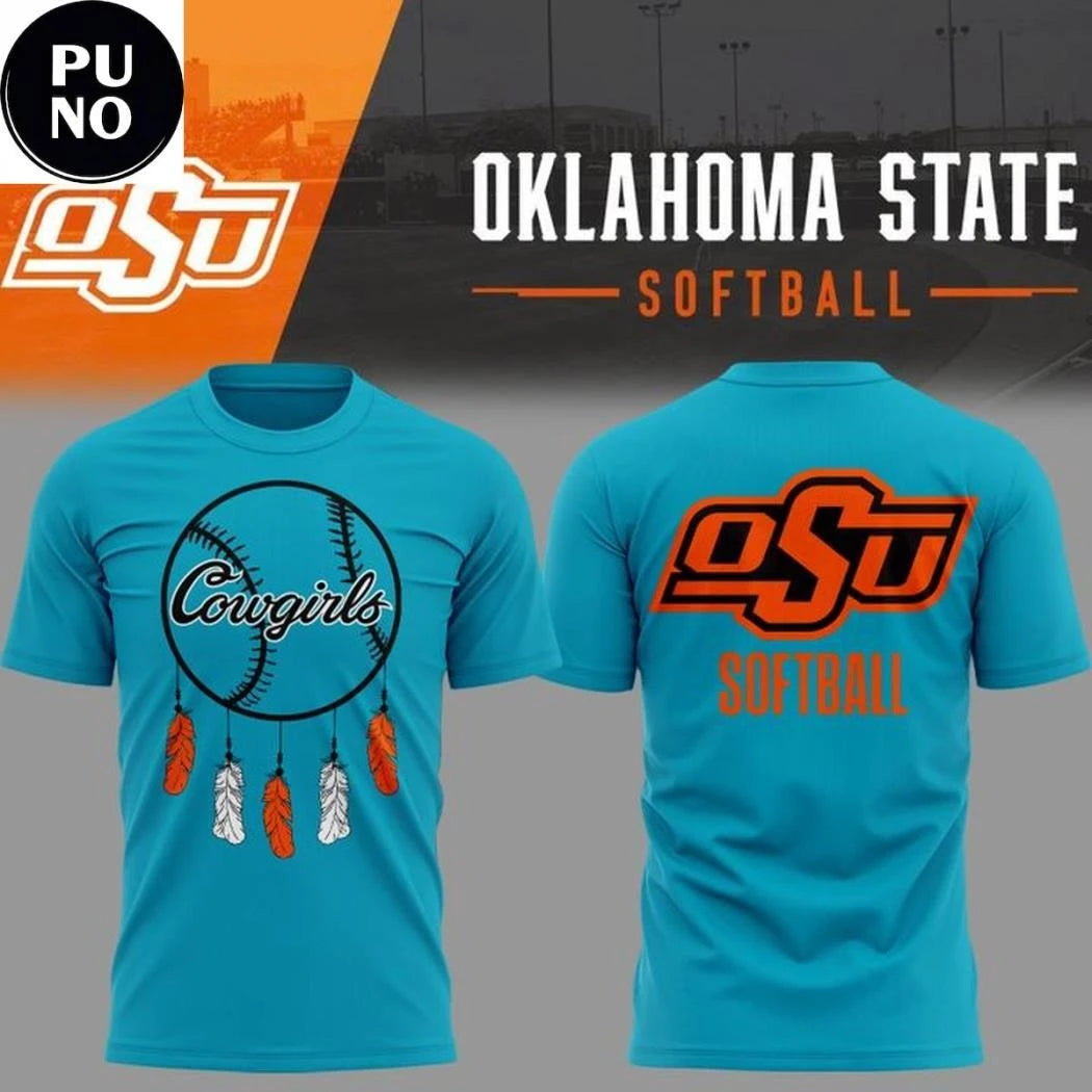 Oklahoma State Cowgirl Softball Native American Shirt